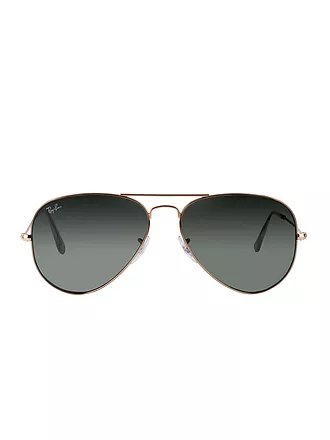 RAY BAN | Sonnenbrille "Aviator" 3025/58 | schwarz